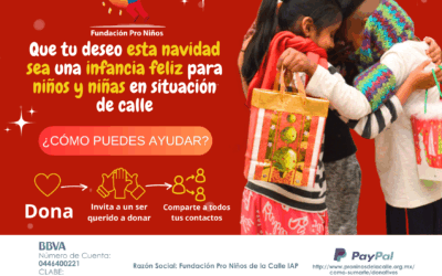 Campaña «Regala una Vida digna»