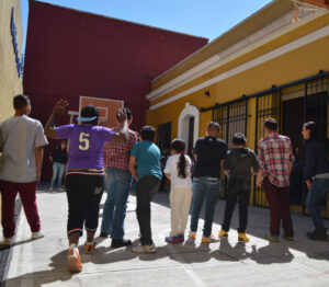 jovenes fundacion pro ninos