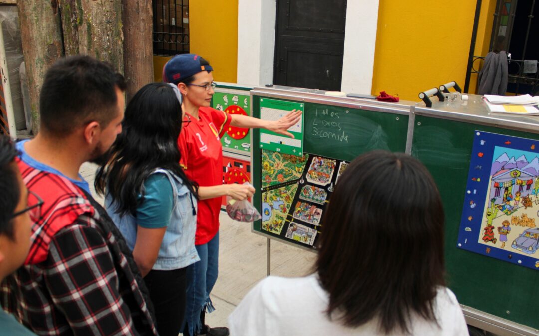 Aprendiendo de y en la calle