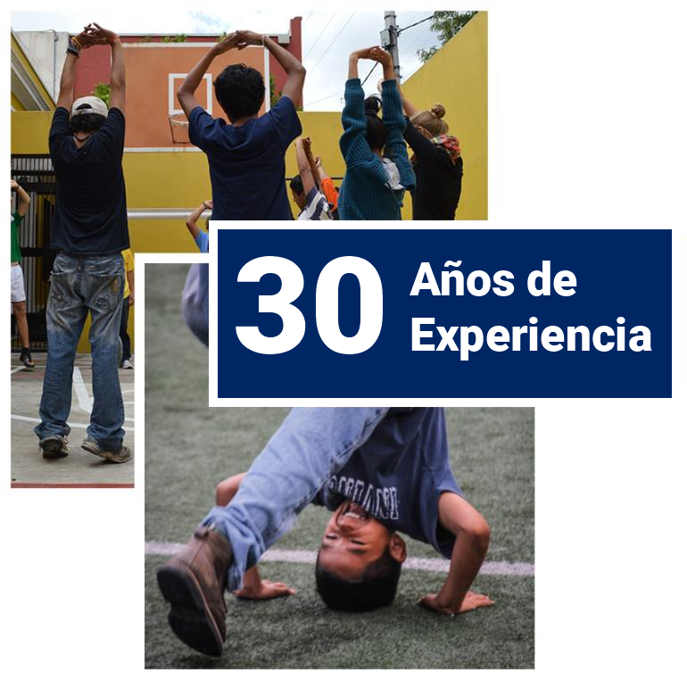 Pro niños con 30 Años de experiencia